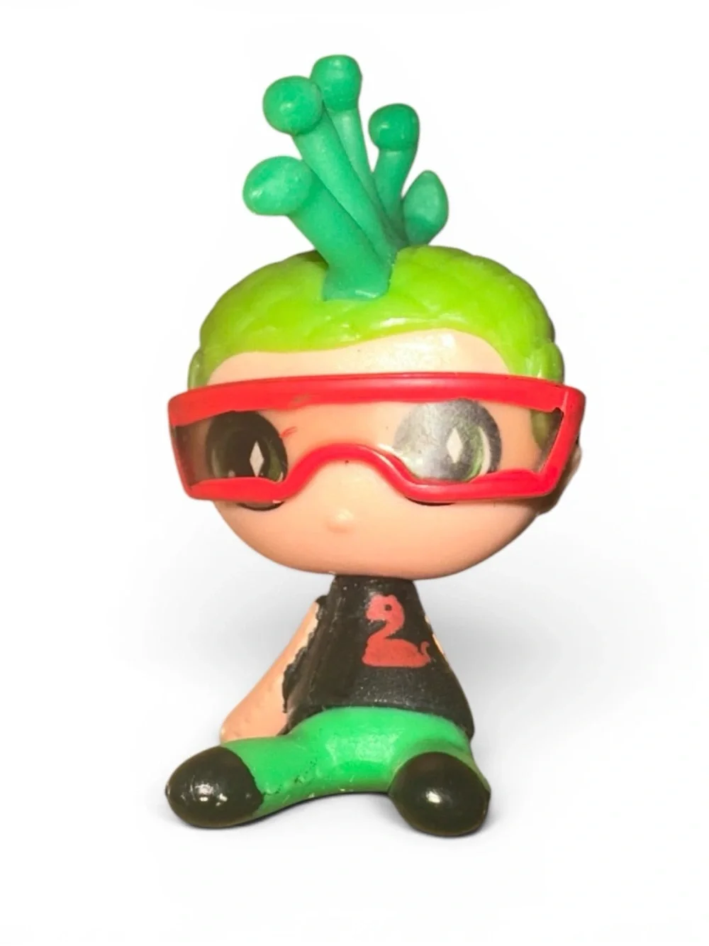 Monster High Deuce Gorgon mini figure